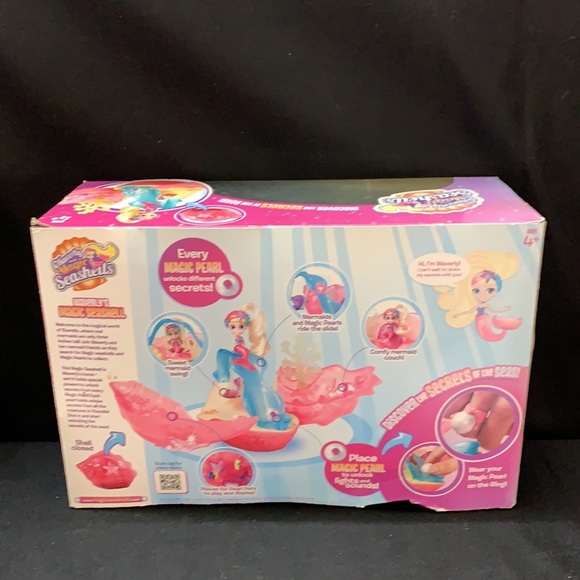 Waverly and the magic seashells toy set - Picture 4 of 16